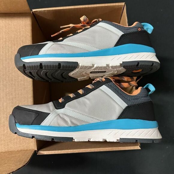 Bogs Sandstone Knit Low TR Safety Toe Work Sneakers 8.5 - Picture 4 of 7